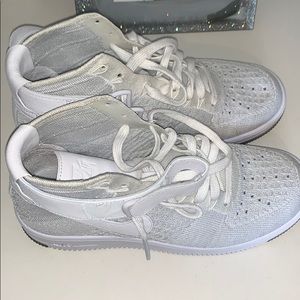 Nike Flyknit Airforces